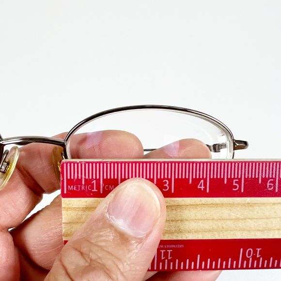 Seiko T141 Titanium Eyeglasses Sunglasses Frame Oval Full Rim 51-18-140 Japan - Picture 15 of 16